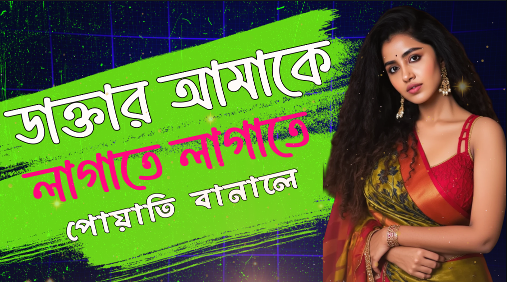 Doctor babu amake lagiya pet korlo